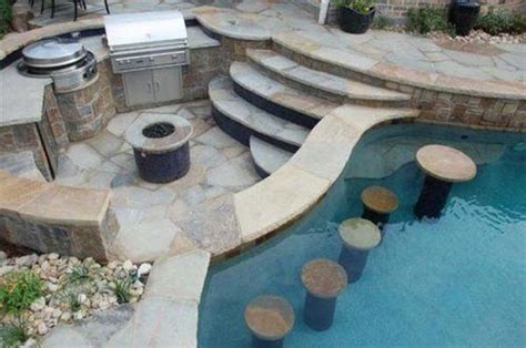 25 Summer Pool Bar Ideas to Impress Your Guests - Architecture & Design ...