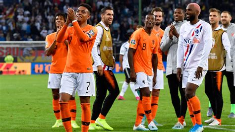 Donyell Malen scores in debut as Netherlands beat Germany