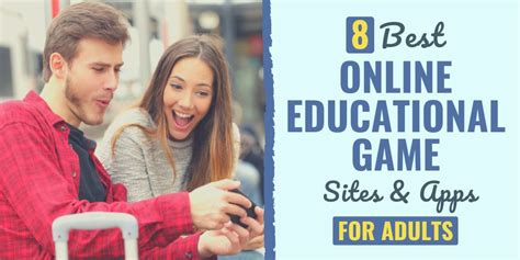 8 Best Online Educational Game Sites & Apps for Adults