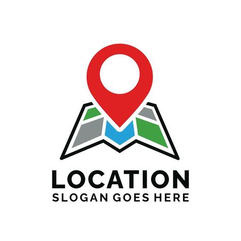 Location logo design vector illustration 24338608 Vector Art at Vecteezy