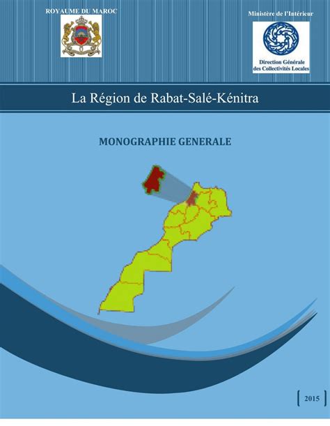 Monographie De La Region De Rabat Sale Kenitra Fr