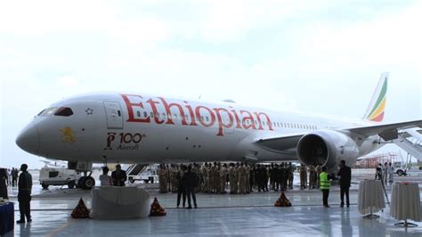 Ethiopian Tauft Ihr 100 Flugzeug Frankfurt FLUG REVUE