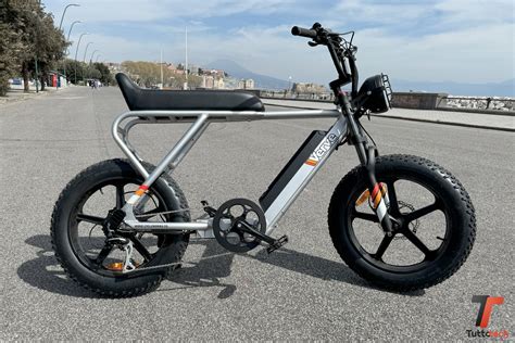 Recensione Verve Pantera La Bici Elettrica Eye Catching Legale Al