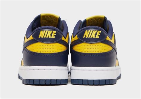 Release Info: The Nike Dunk Low ‘Michigan’ is On the Way - Sneaker Freaker