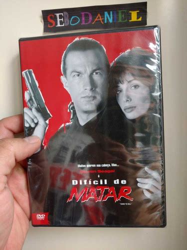 Dvd Difícil De Matar Steven Seagal Kelly Le Brock Lacrad MercadoLivre