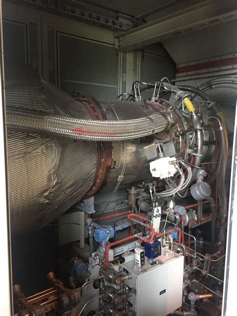 5200 Kw Solar Taurus 60 Gas Turbine Generator For Sale At Phoenix Equipment