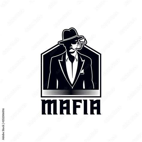 mafia vector illustration Stock Vector | Adobe Stock