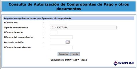 Sunat Consulta De Comprobantes De Pago En Excel Noticiero Contable