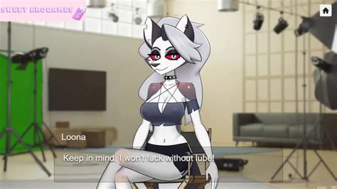 Loona Horny Furry Helluva Boss Full Gallery Hentai Game Kiss My Camera