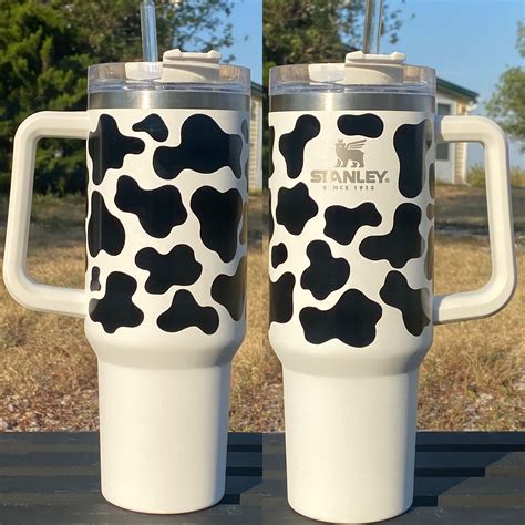 Cow Print Full Wrap Tumbler Decal Farm Print Custom Tumbler - Etsy | Custom tumblers, Tumbler ...