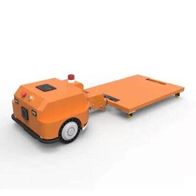 AGV Industrial Automated Guided Vehicle 100Kg Towing Traction Robot UGV