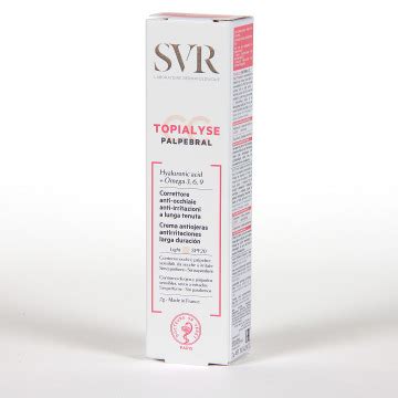 Svr Palpebral Cc Light Spf By Topialyse G Farmacia Jim Nez