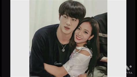 💗bts Jin Blackpink Jisoo Jinjisoo Jinsoo💜 Youtube