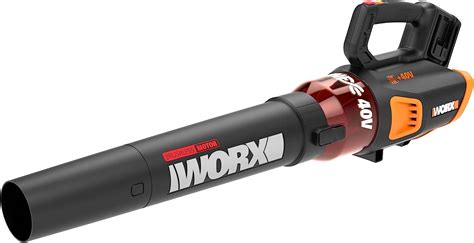 Worx 40v Turbine Leaf Blower Cordless With Battery And Charger