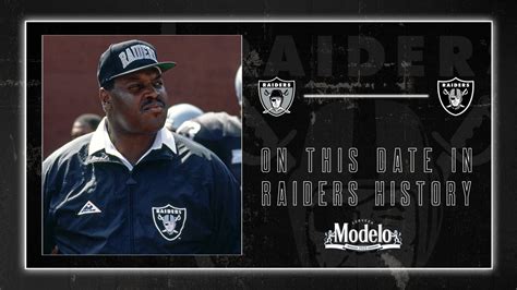 On This Date Art Shell Becomes Head Coach Of The Raiders