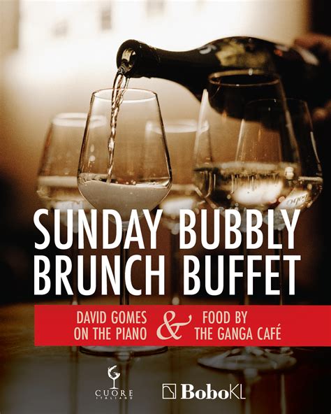 Sunday Bubbly Brunch Buffet - CloudJoi