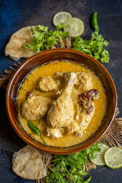 Chicken Rezala Recipe (Bengali Style) - Whiskaffair