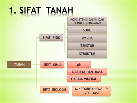 Sifat Sifat Tanah Homecare