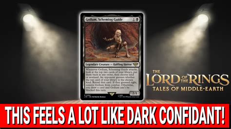 Spoiler Spotlight Lotr Tales Of Middle Earth Gollum Scheming Guide