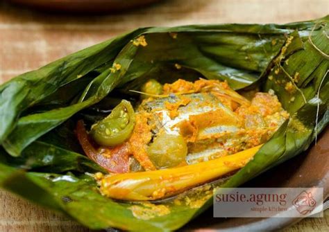 Resep Pepes Ikan Kembung Oleh Susi Agung Cookpad