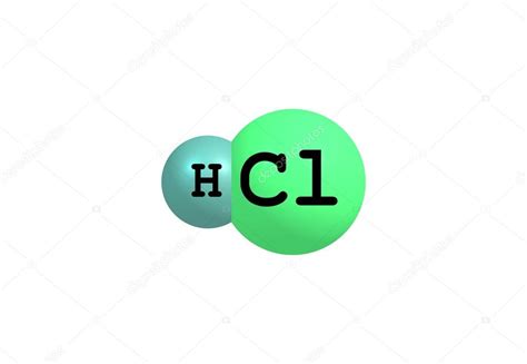 Hydrochloric Acid Molecular Structure