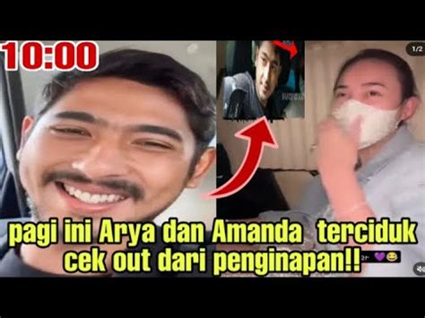 Pagi Ini Bund Arya Saloka Dan Amanda Manopo Terciduk Di Penginapan