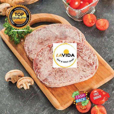 Jual Premium Beef Wagyu Striploin Steak Meltik Meltique