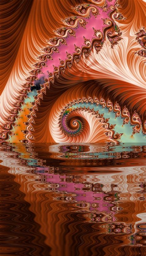 Dive Into The Digital World Of Water Fractals And Let Them Enchant You