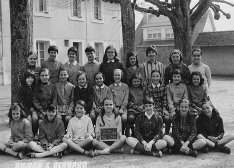 Photo De Classe Cm2 Année Scolaire 1969 1970 De 1969 Ecole Brulon