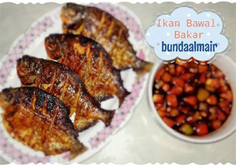 Resep Ikan Bawal Bakar Oleh Mindy Aulia Cookpad