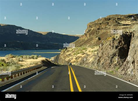 AJD55923, Coulee City, WA, Washington, Grand Coulee, Route 17, road ...