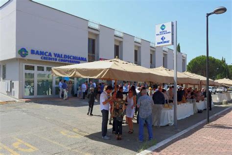 Banca Valdichiana Inaugurata La Ventisettesima Filiale