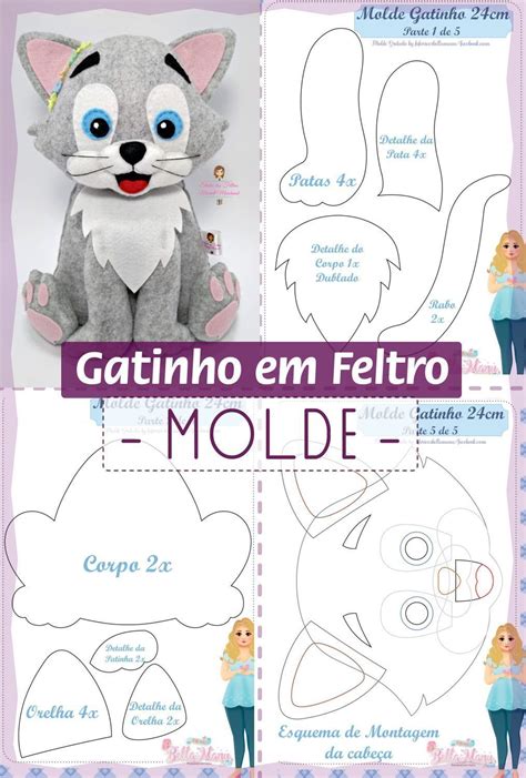 Moldes De Animais Para Imprimir