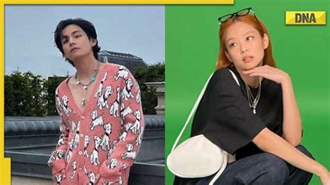 HYBE Breaks Silence On BTS V And BLACKPINK S Jennie S Dating Rumors