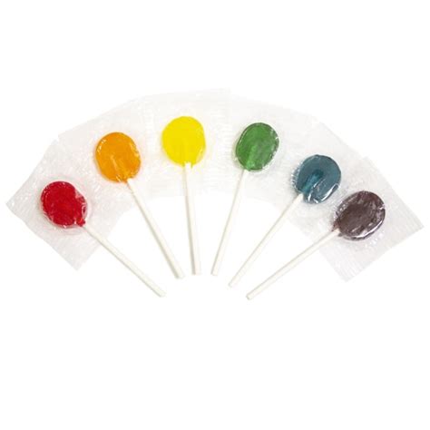 Assorted Lollipops, Karma Candy, Box Of 1,945 Lollipops - Zerbee