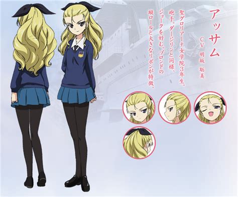 Sugimoto Isao Assam Girls Und Panzer Girls Und Panzer Concept Art Official Art Translated