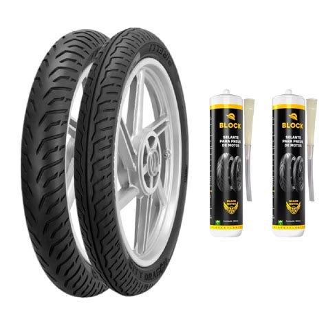 Par Pneu City Dragon Pirelli Cg Cbx