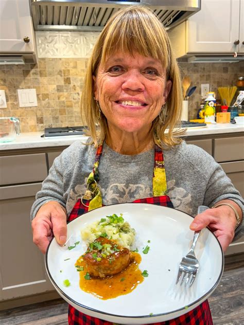 Boneless Pork Chops With Orange And Garlic Sauce Amy Roloff