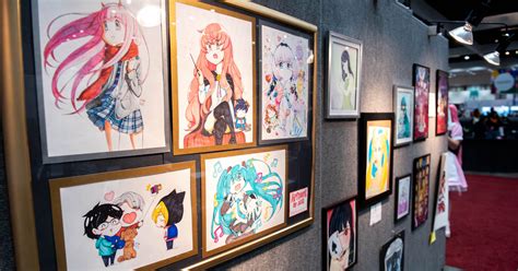 Showcase Your Work in the AX 2019 Art Show! - Anime Expo