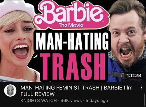 I Love Seeing These Right Wing Creeps Going Nuts Over Barbie Rsaltierthankrayt