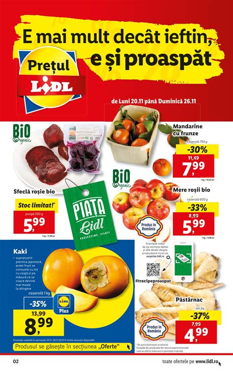 Oferta Lidl De Luni Noiembrie Catalog Az