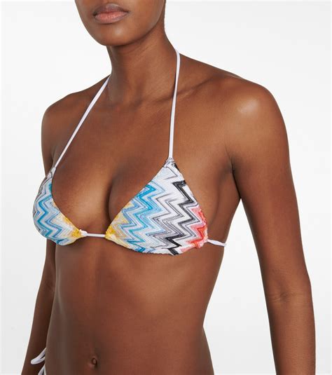 Missoni Mare Zig Zag Triangle Bikini Missoni Mare