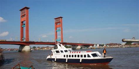 Yuk Naik Kapal Wisata Di Sungai Musi Sga Tours