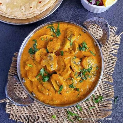 Mushroom Masala Recipe Instant Pot And Stovetop Cooking Carnival