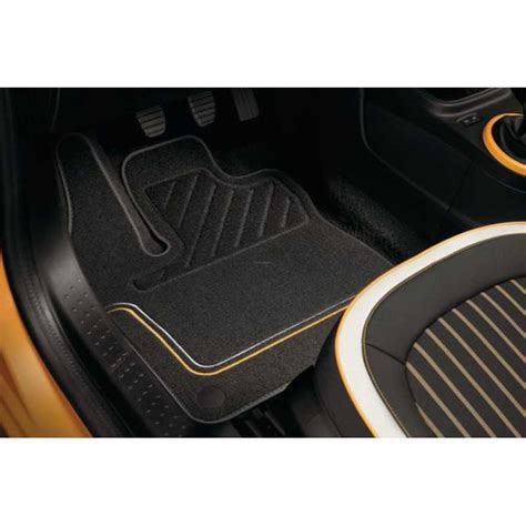 Tapis De Sol Textile Premium Jaune Mango DAG Renault