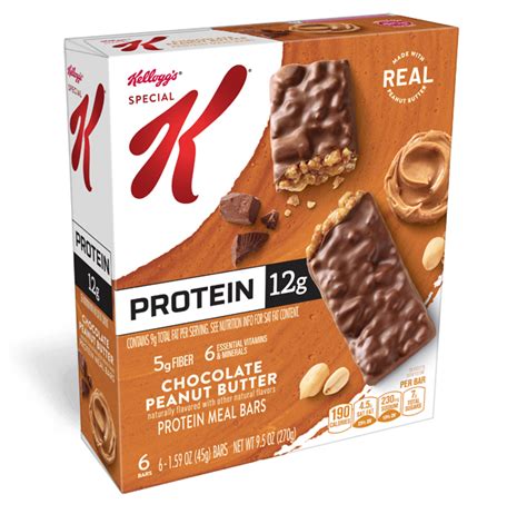 Kellogg S Special K Strawberry Protein Meal Bars