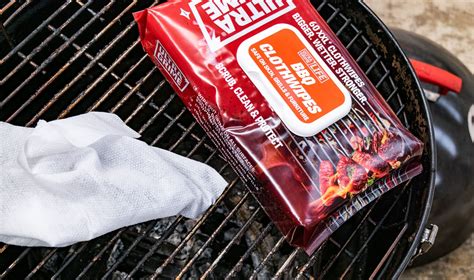 UltraGrime Life BBQ Wipes Pass The Experts Test Ultragrime Australia