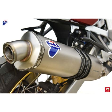 Silencieux Termignoni Titane Honda CRF 1100 Africa Twin 2020 2021