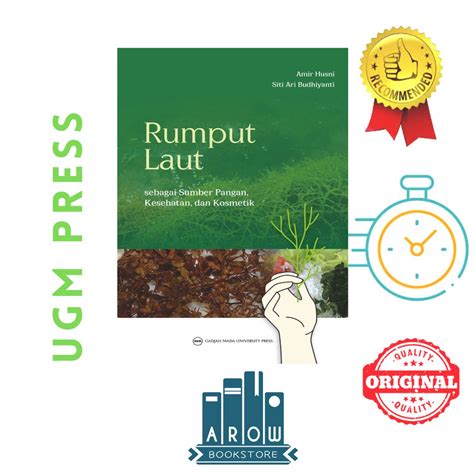 Jual Buku Rumput Laut Sebagai Sumber Pangan Kesehatan Dan Kosmetik