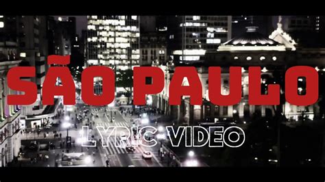 São Paulo The Weeknd Feat Anitta Lyric Video by Hilbertspinks1